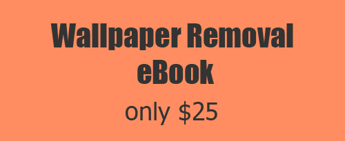 wallpaper removal ebook